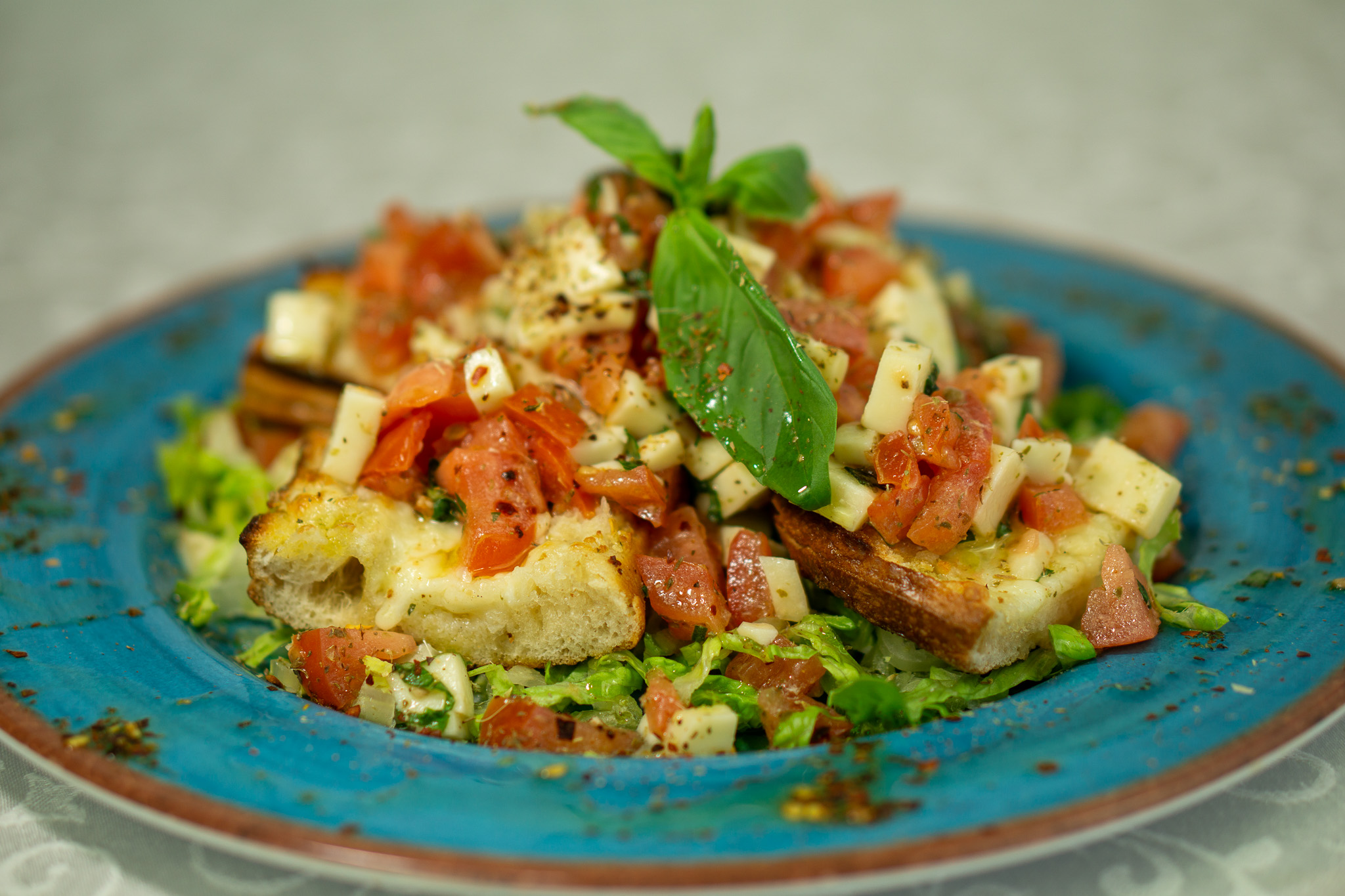 Traditional Bruschetta